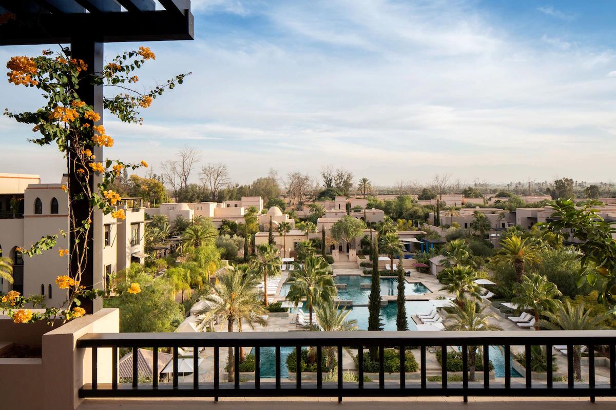 Four Seasons Marrakech - Pool 9