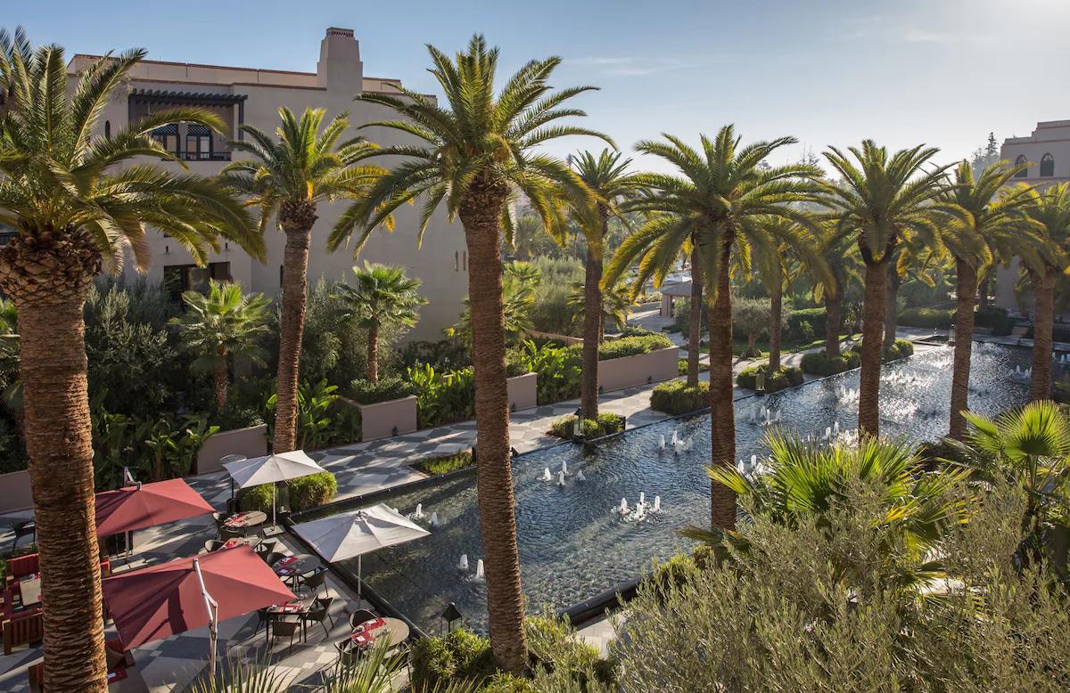 Four Seasons Marrakech - Pool 10