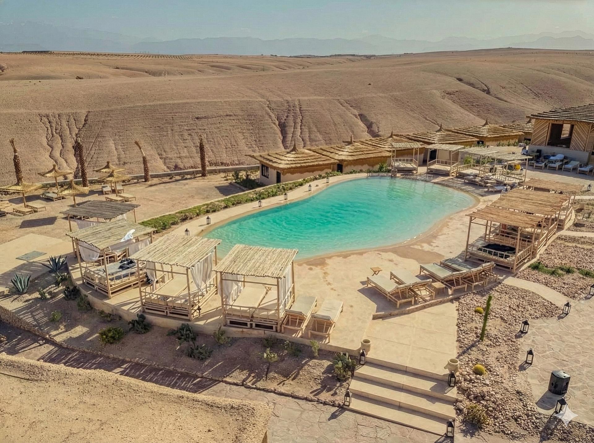 Le Bédouin Agafay - Pool