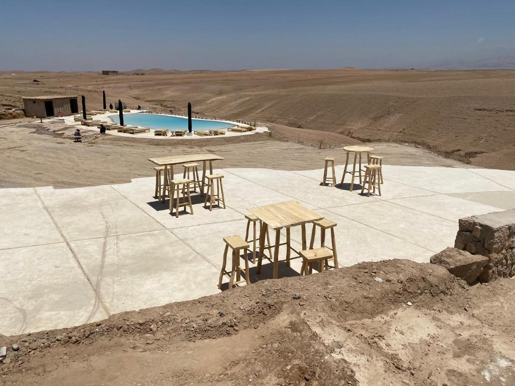 Le Bédouin Agafay - Pool 5