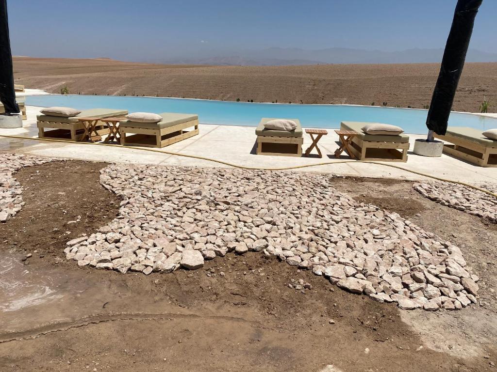 Le Bédouin Agafay - Pool 9
