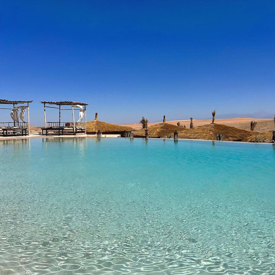 Le Bédouin Agafay - Pool 10