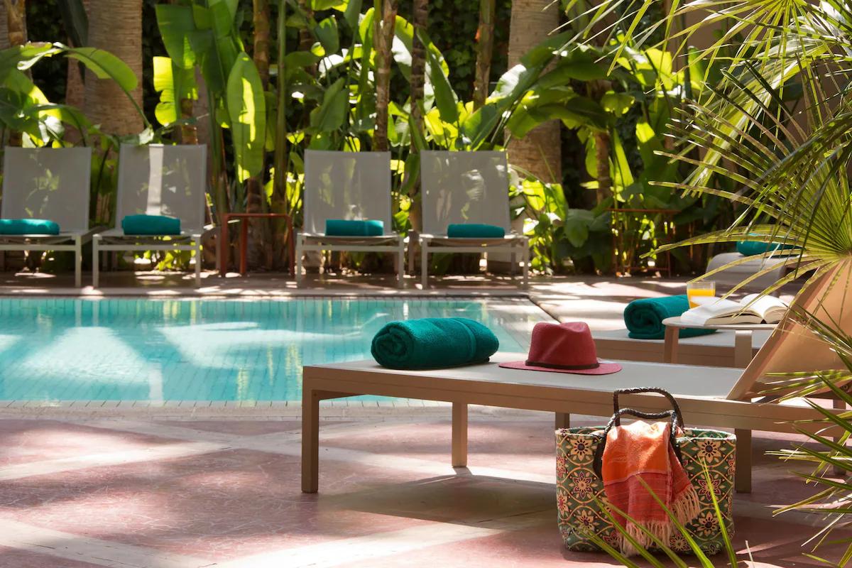 Les Jardins de la Medina - Pool 2