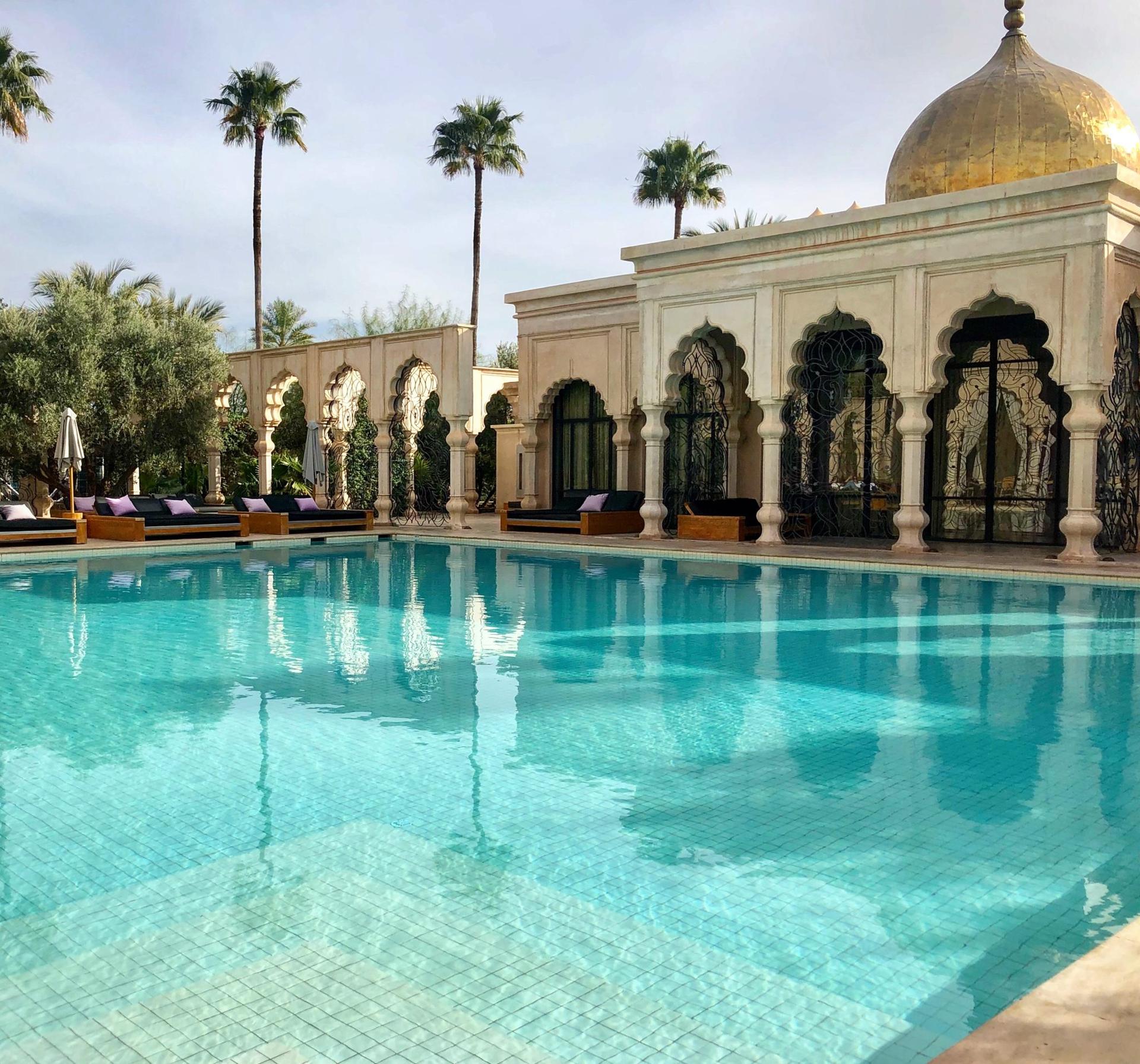 Palais Namaskar - Pool