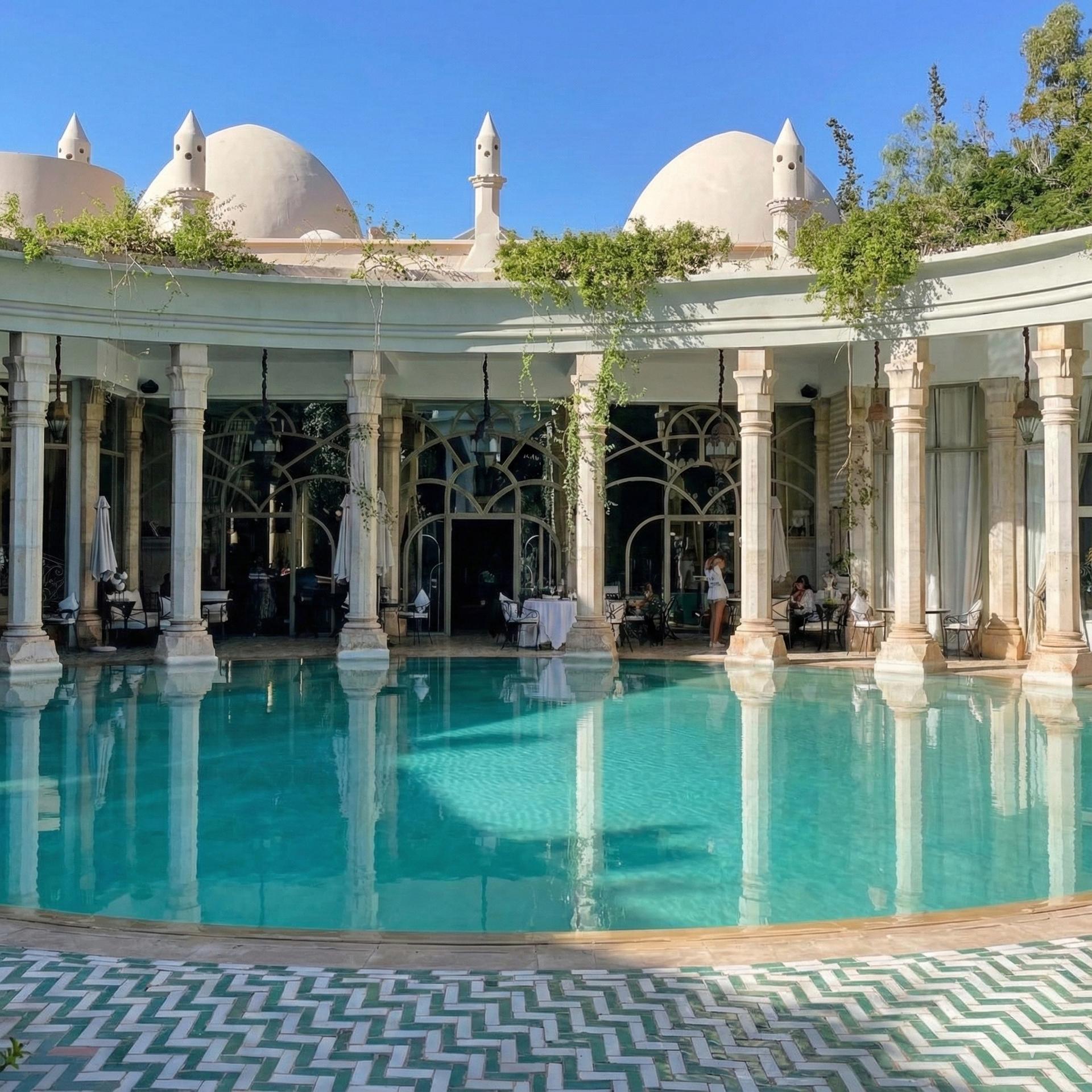 Palais Rhoul - Pool