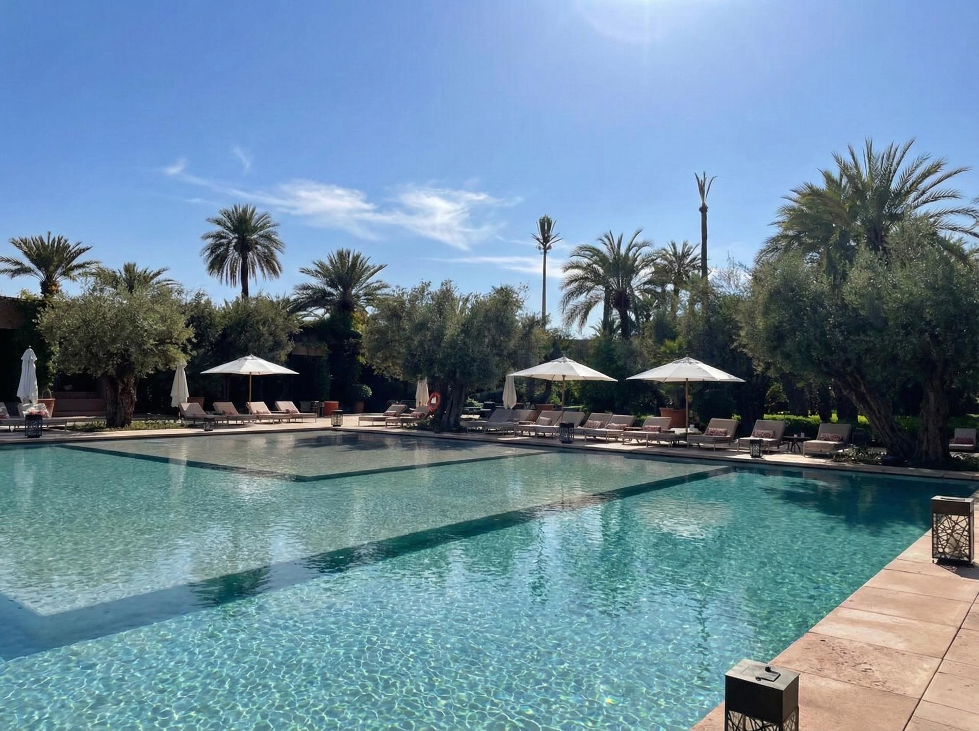 Royal Mansour Marrakech - Pool 6