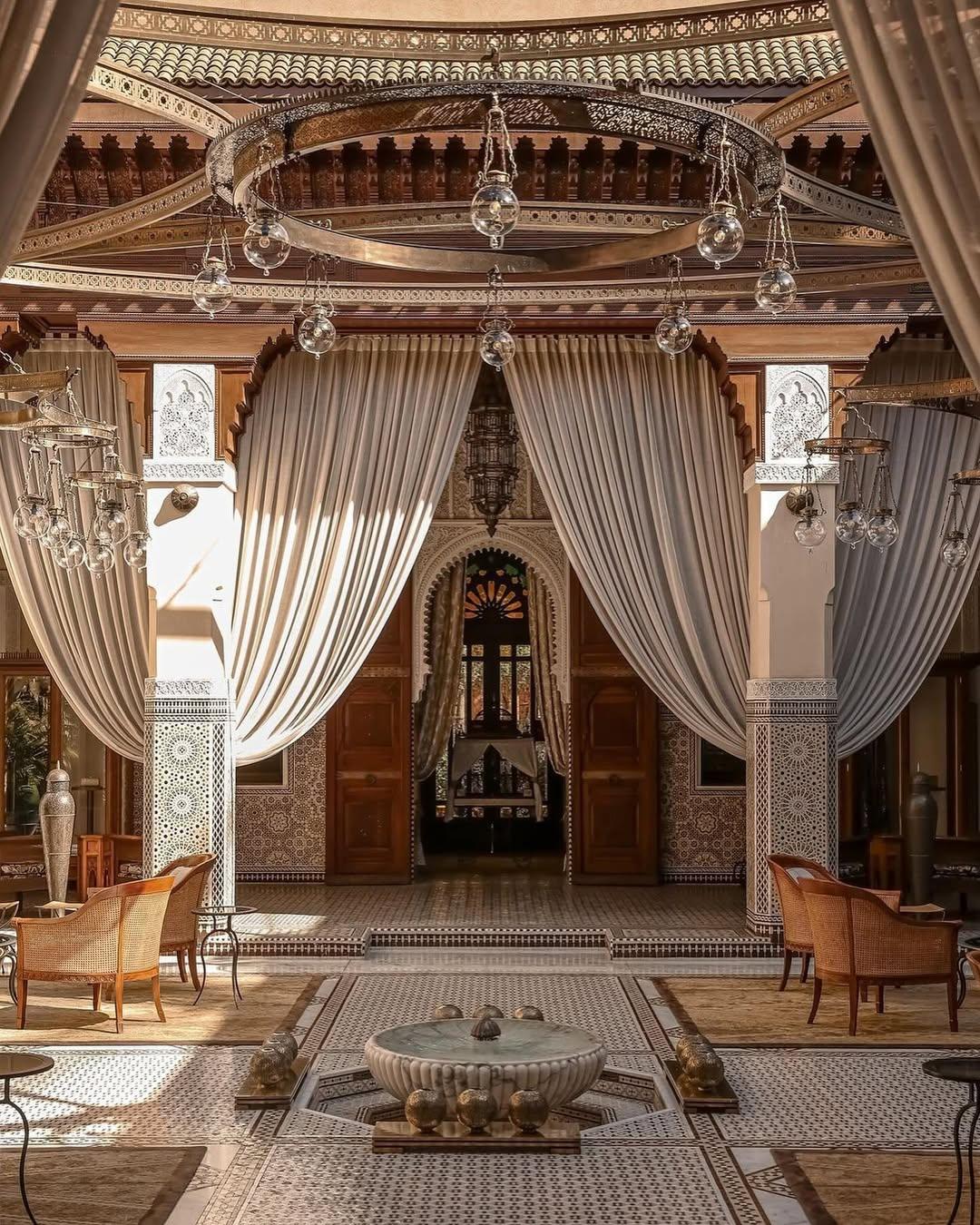 Royal Mansour Marrakech - Pool 8