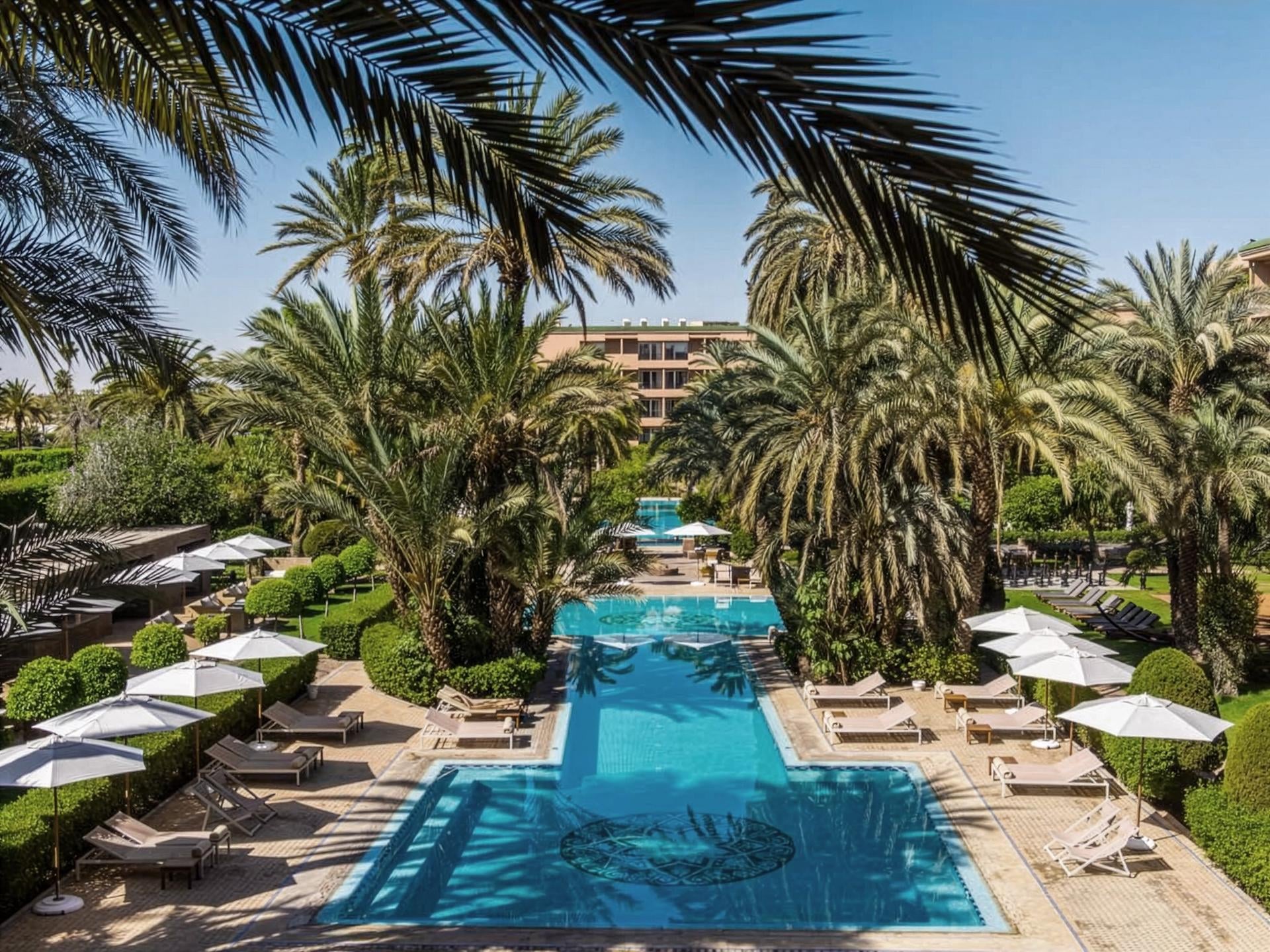 Sofitel Marrakech - Pool