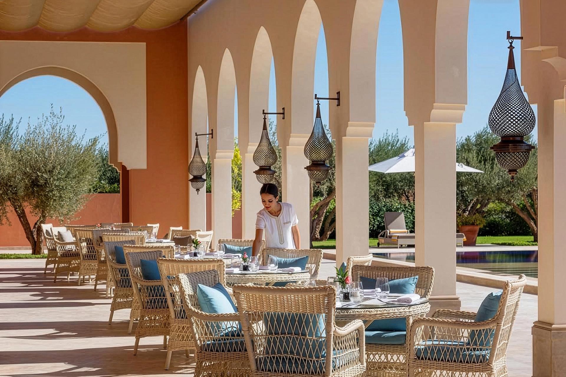 The Oberoi, Marrakech - Pool 3