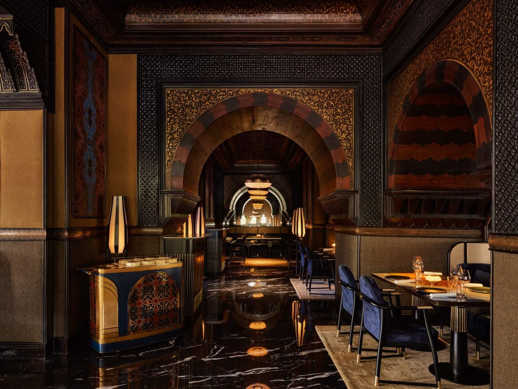 L'Asiatique par Jean-Georges - La Mamounia