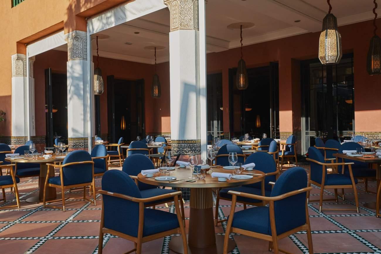 L'Asiatique par Jean-Georges - La Mamounia 10