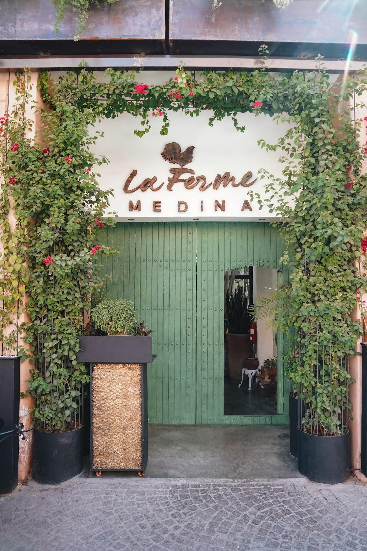 La Ferme Medina Restaurant 22