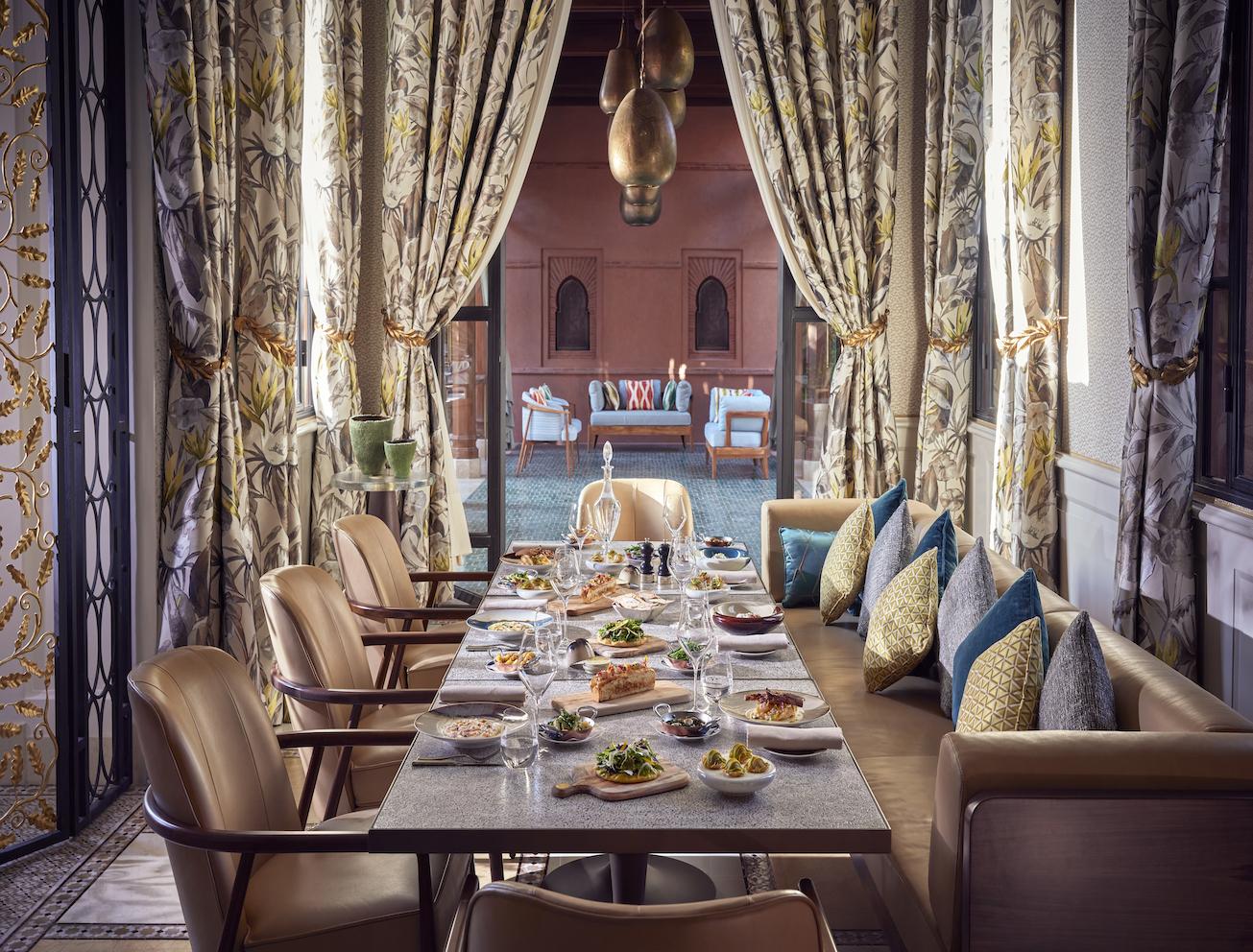 La Grande Brasserie - Royal Mansour 9