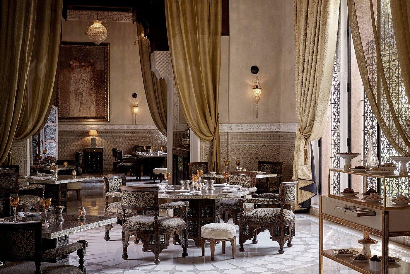 La Grande Table Marocaine - Royal Mansour 