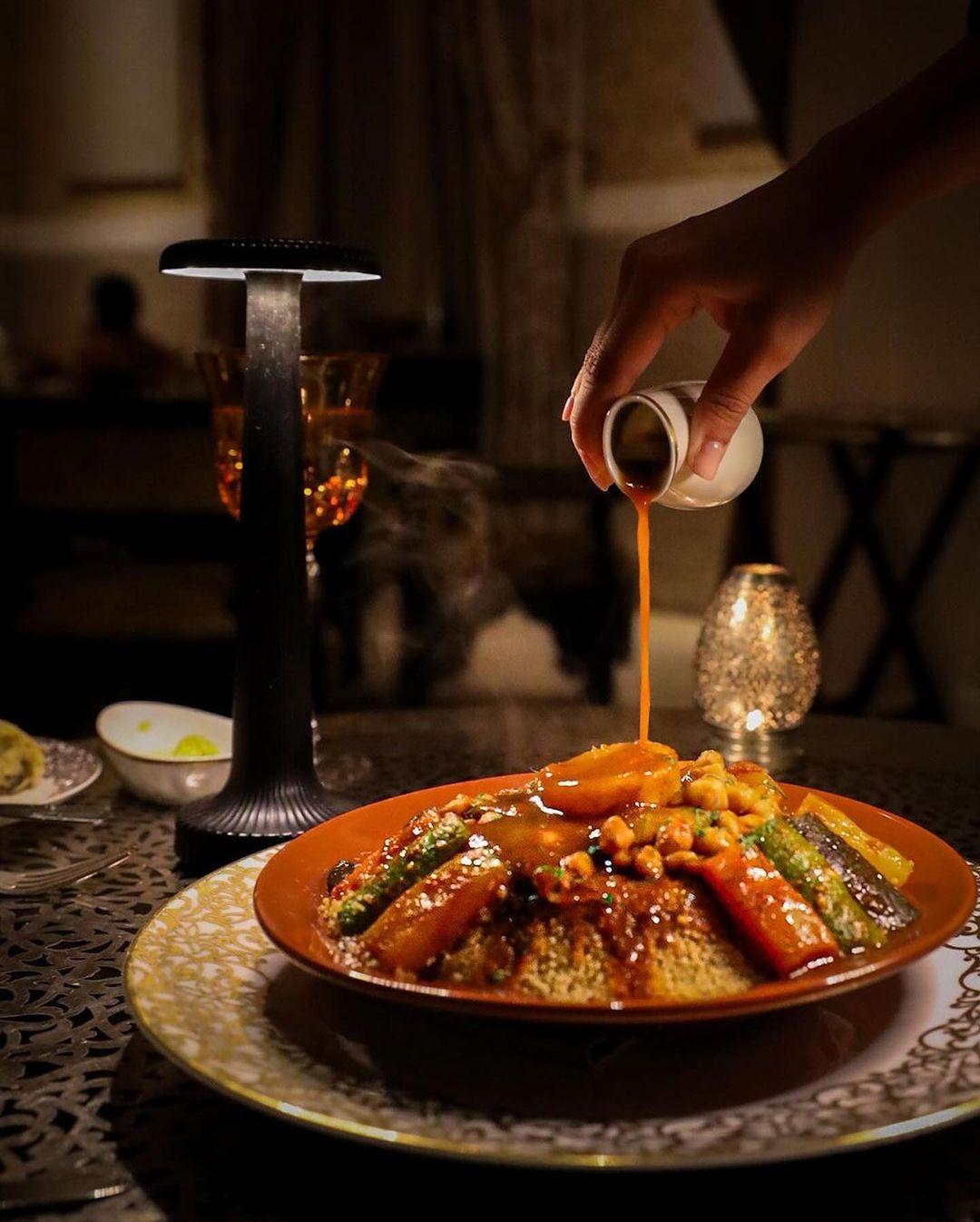 La Grande Table Marocaine at the Royal Mansour