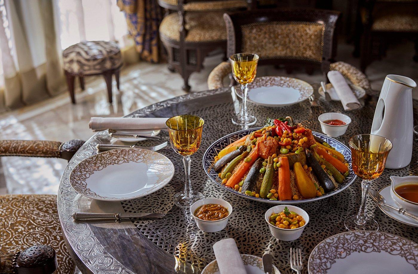 La Grande Table Marocaine - Royal Mansour  10