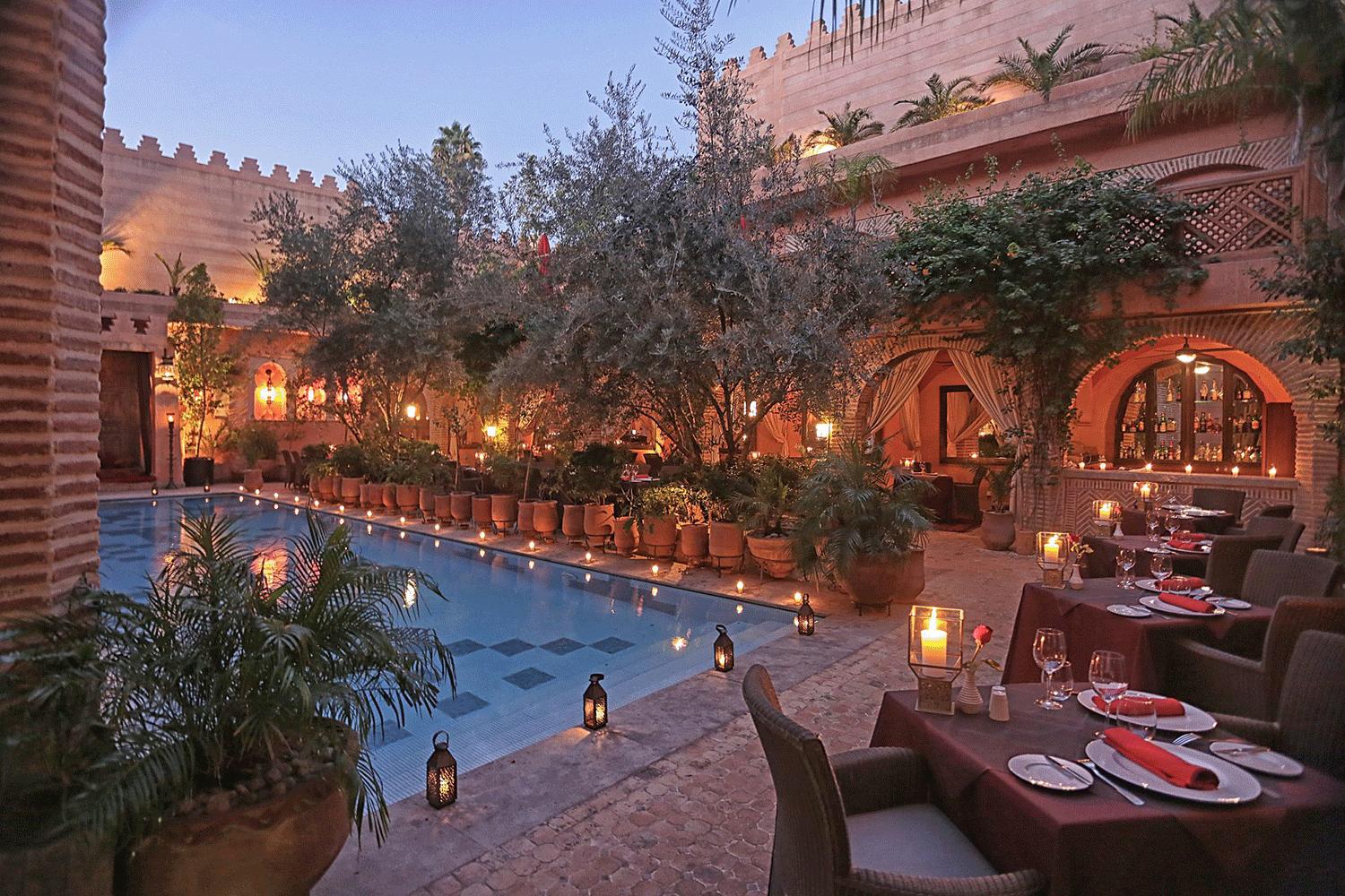 Le Restaurant - La Maison Arabe 2