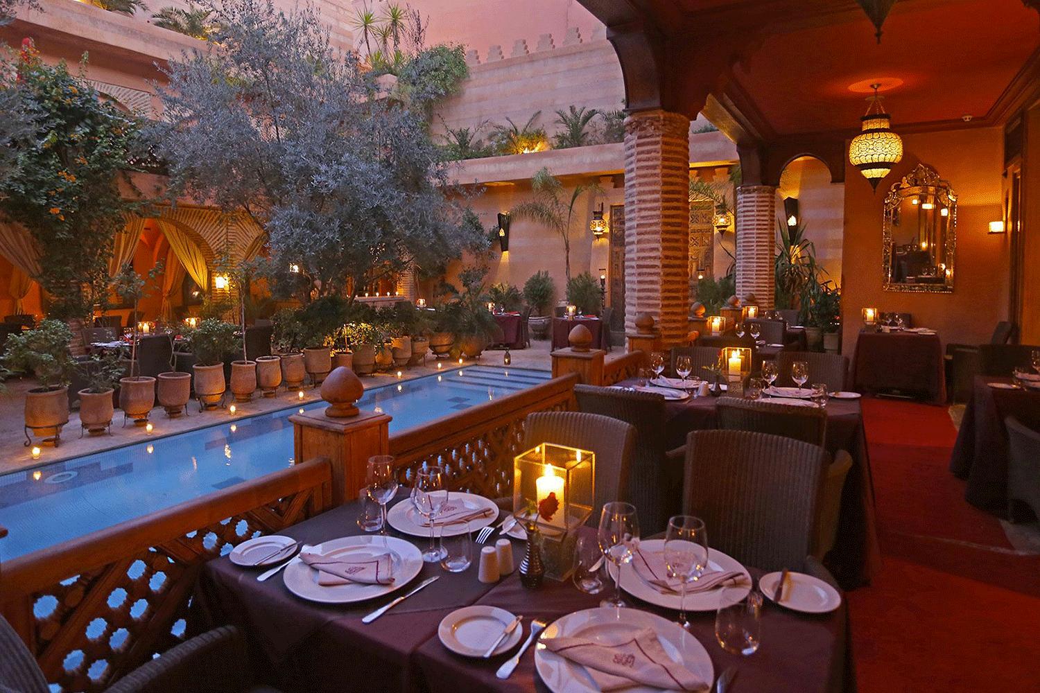 Le Restaurant - La Maison Arabe 3
