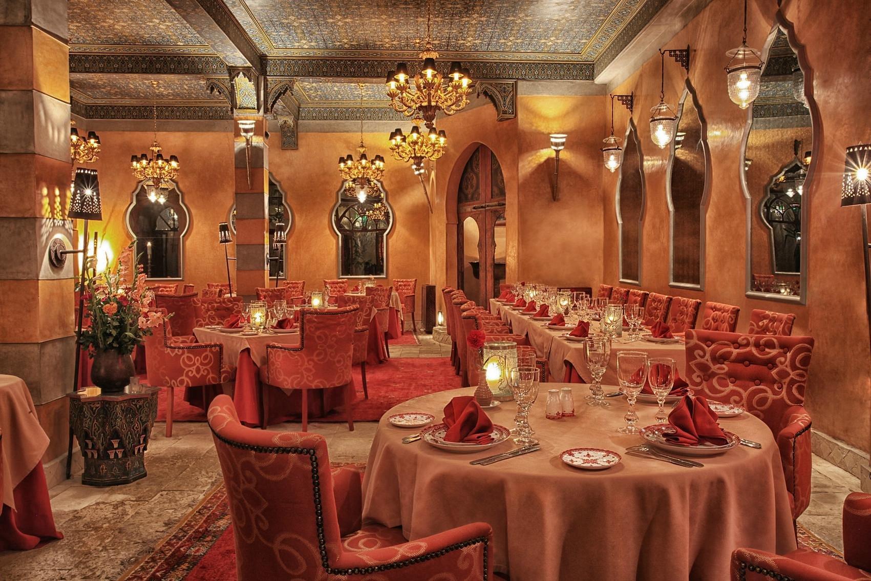 Le Restaurant - La Maison Arabe 11