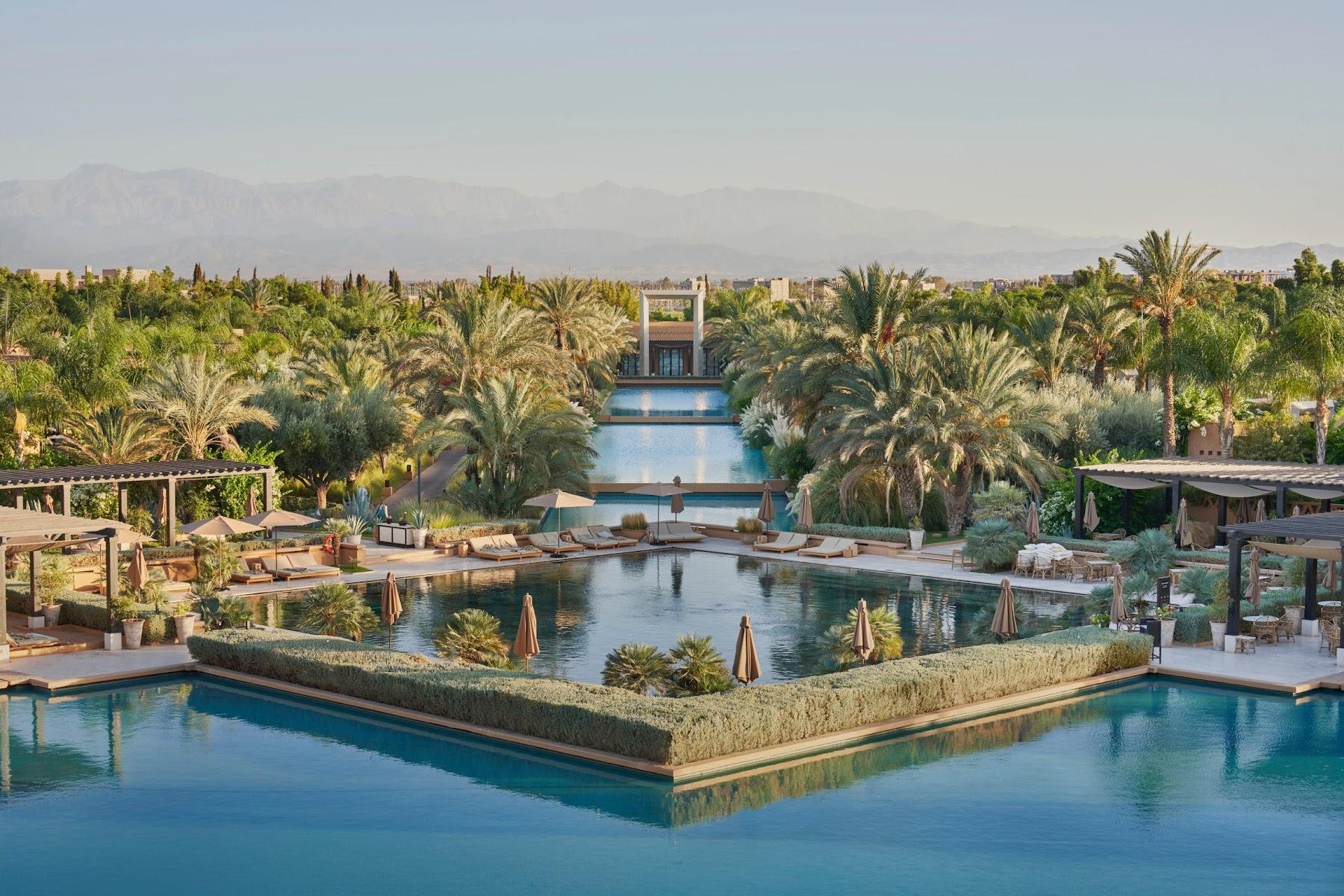 Mandarin Oriental - Pool Garden 6