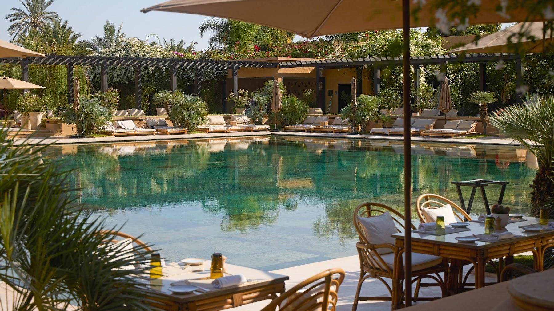Mandarin Oriental - Pool Garden 9