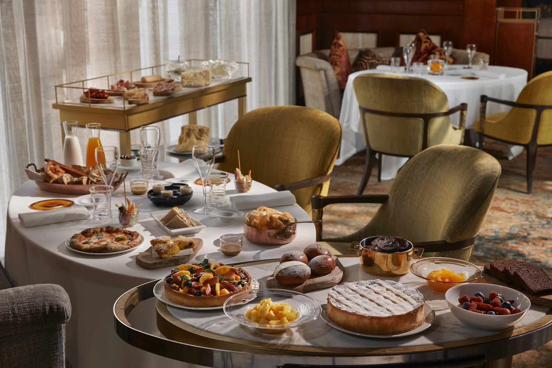 Royal Mansour, Sesamo