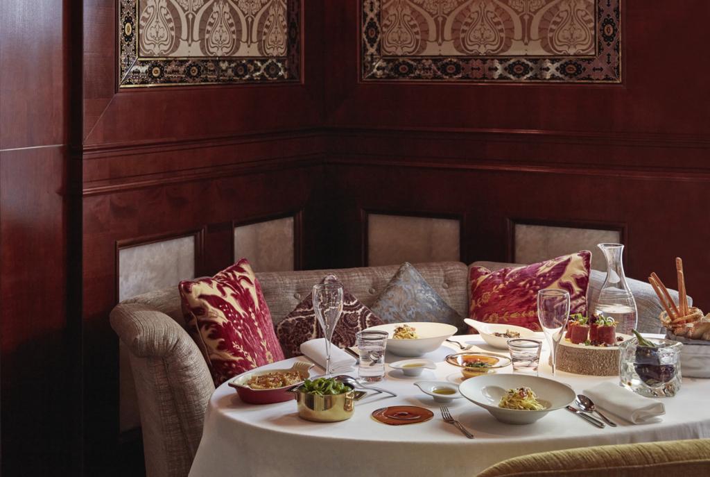 Royal Mansour - Sesamo Weekend Italian Brunch 9