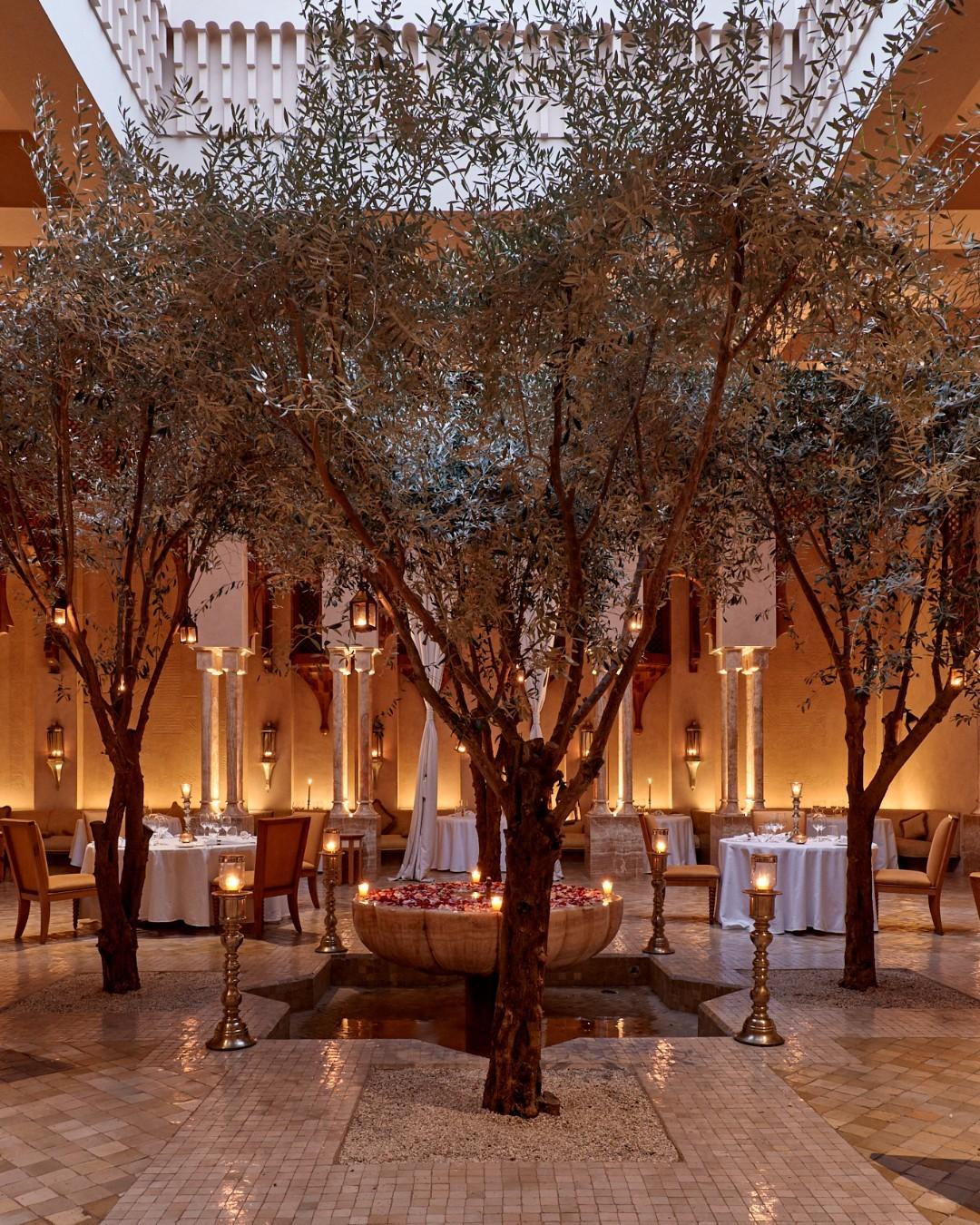 The Moroccan at Amanjena 2