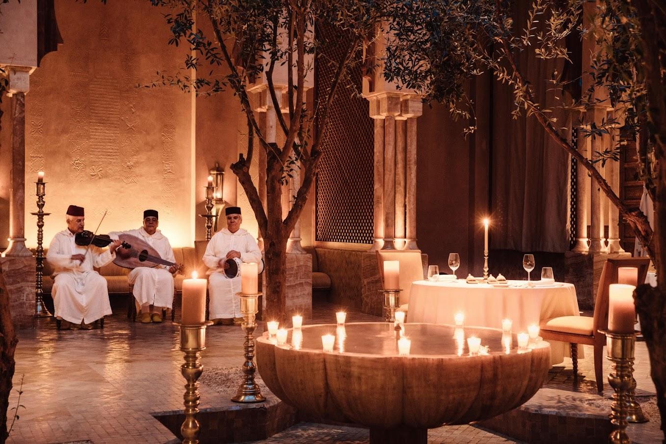 The Moroccan at Amanjena 8