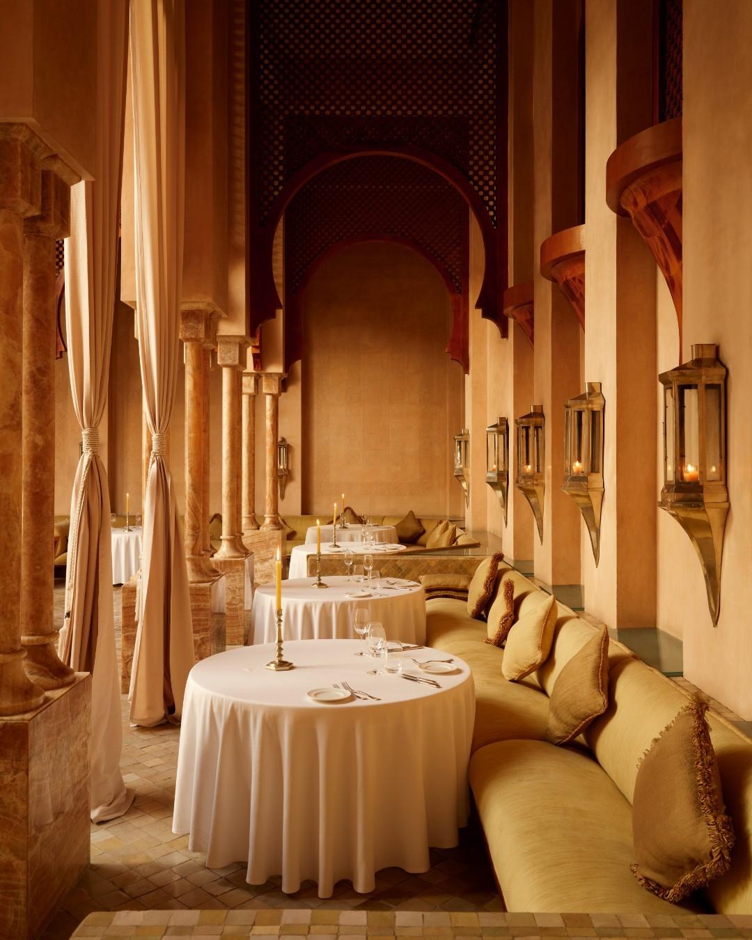 The Moroccan at Amanjena 11