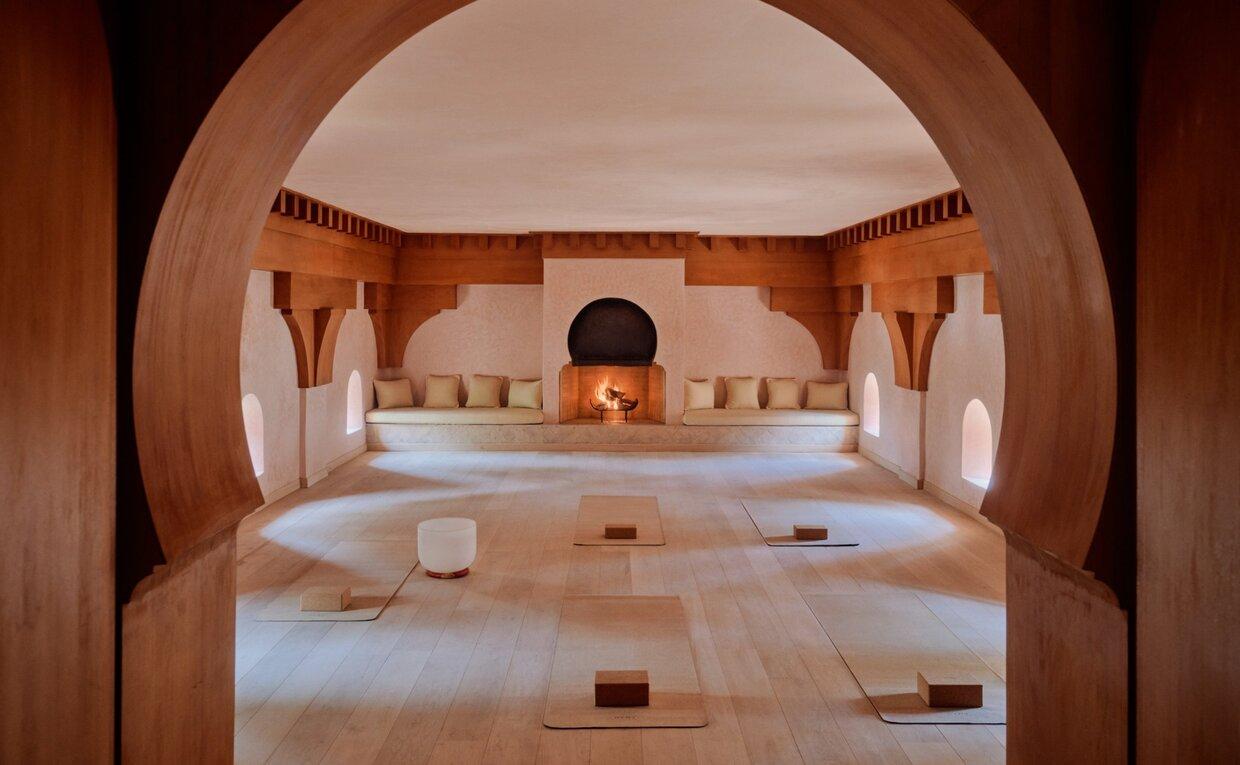 Amanjena Spa