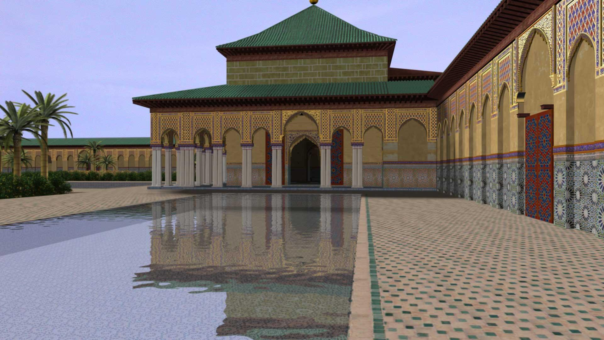 El Badi Palace 8