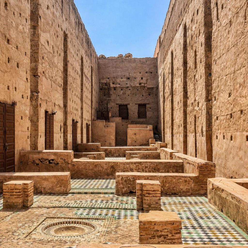 El Badi Palace 12