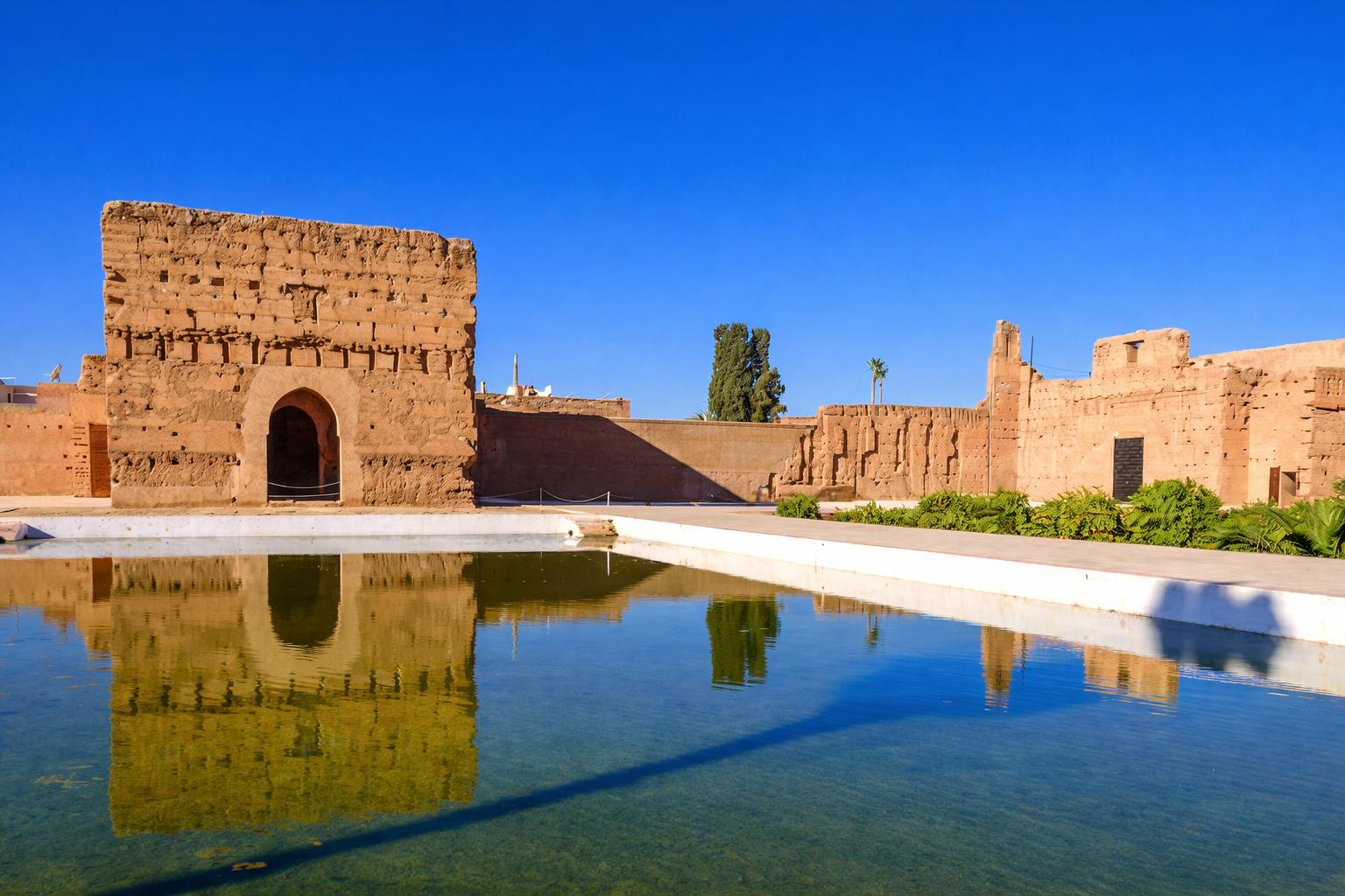 El Badi Palace 14