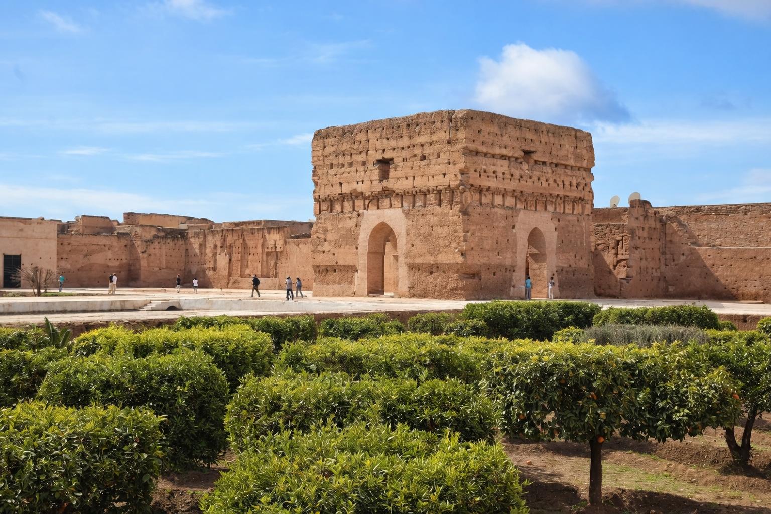 El Badi Palace 15