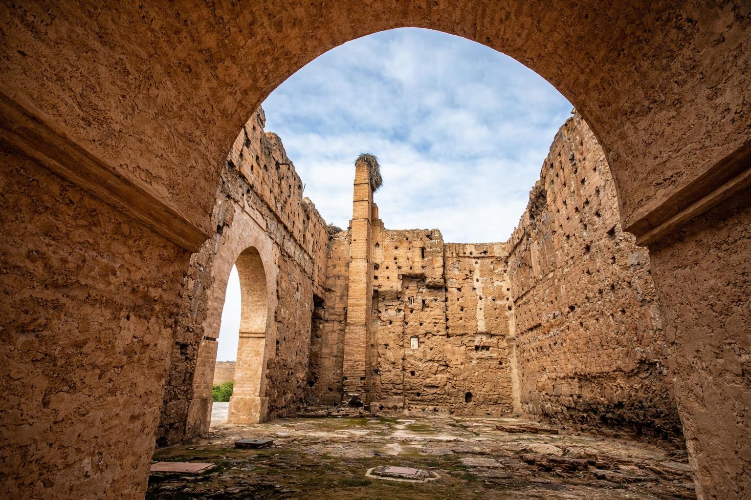El Badi Palace 16