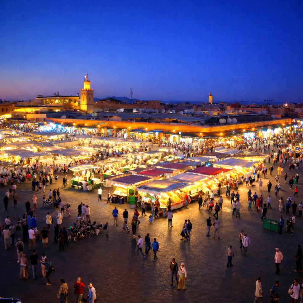 Jemaa el-Fnaa 4