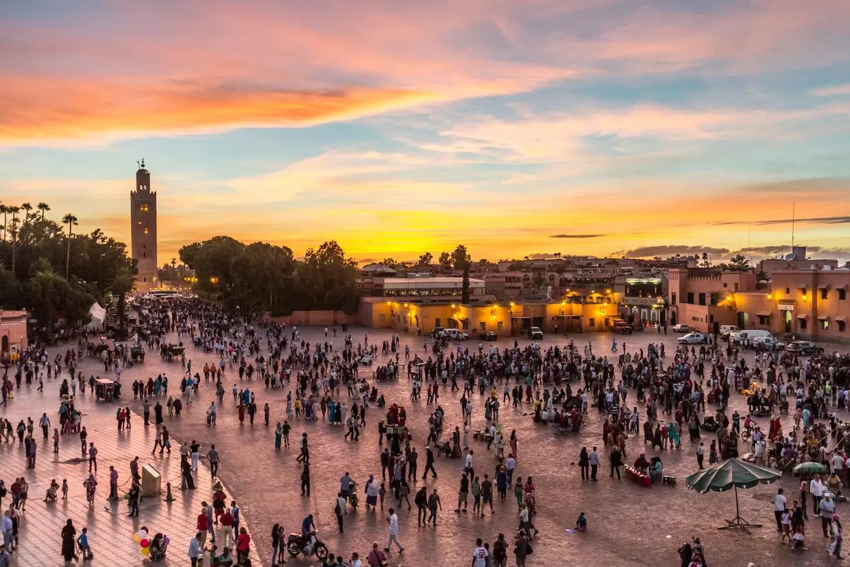 Jemaa el-Fnaa 5