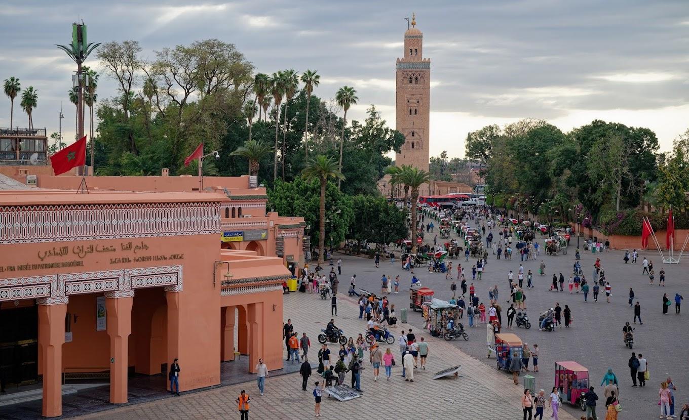 Jemaa el-Fnaa 13