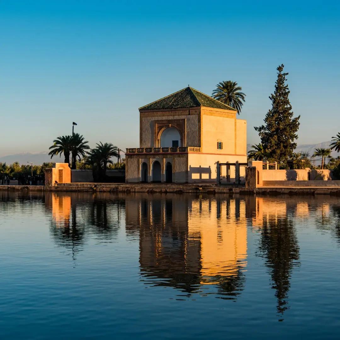 Le jardin de la Ménara 9