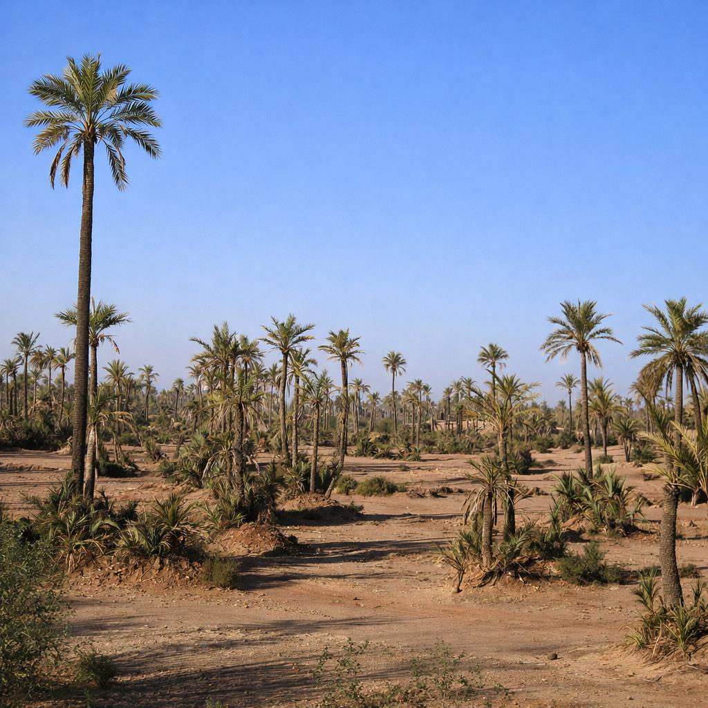 Palmeraie 4