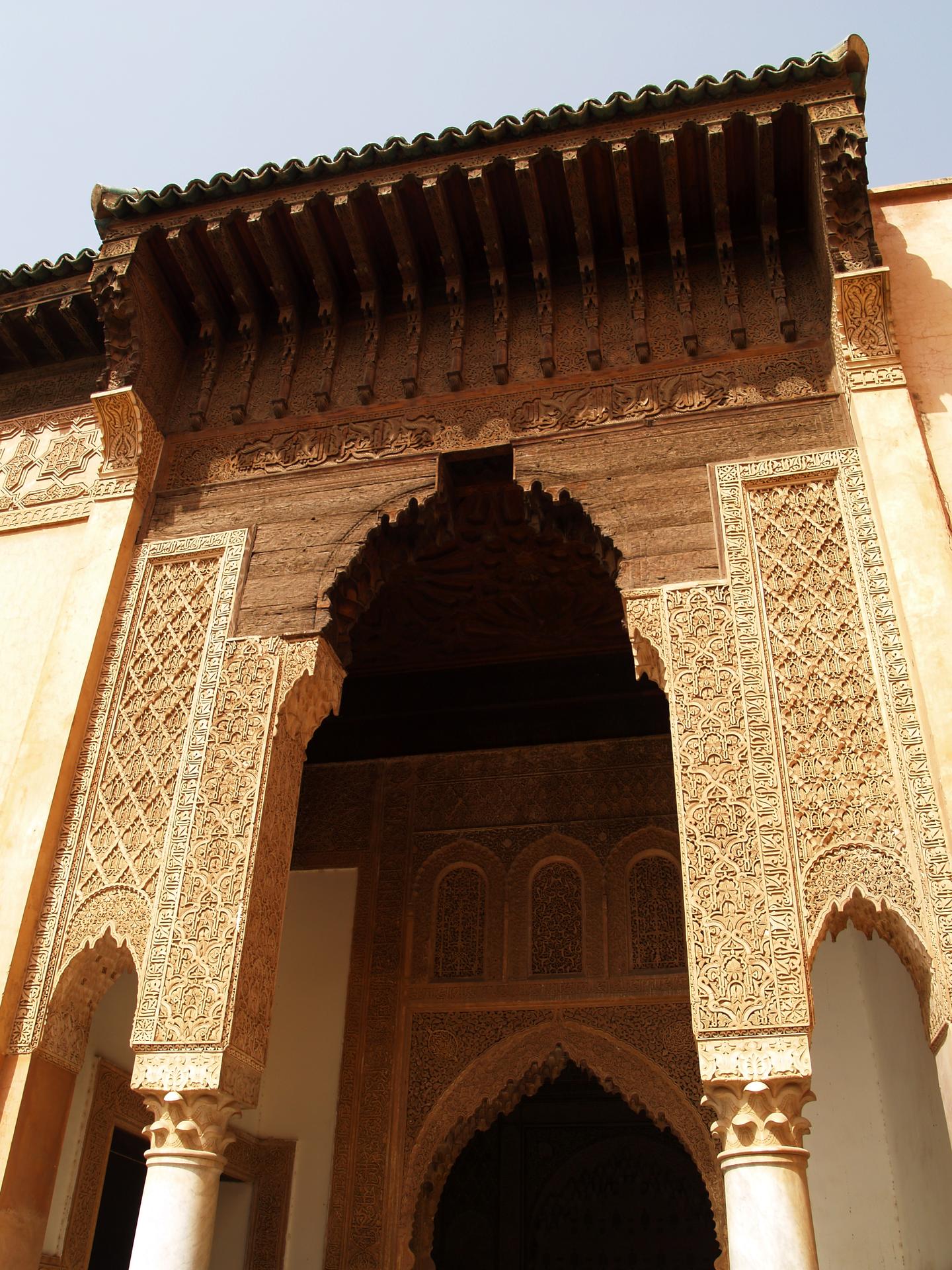 Saadian Tombs 6