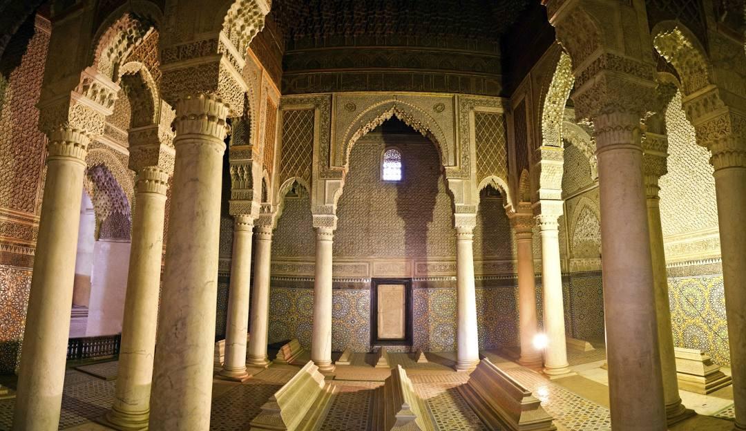 Saadian Tombs 16