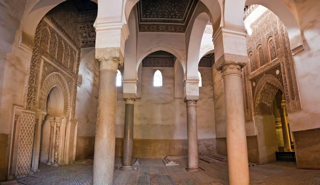 Saadian Tombs 18