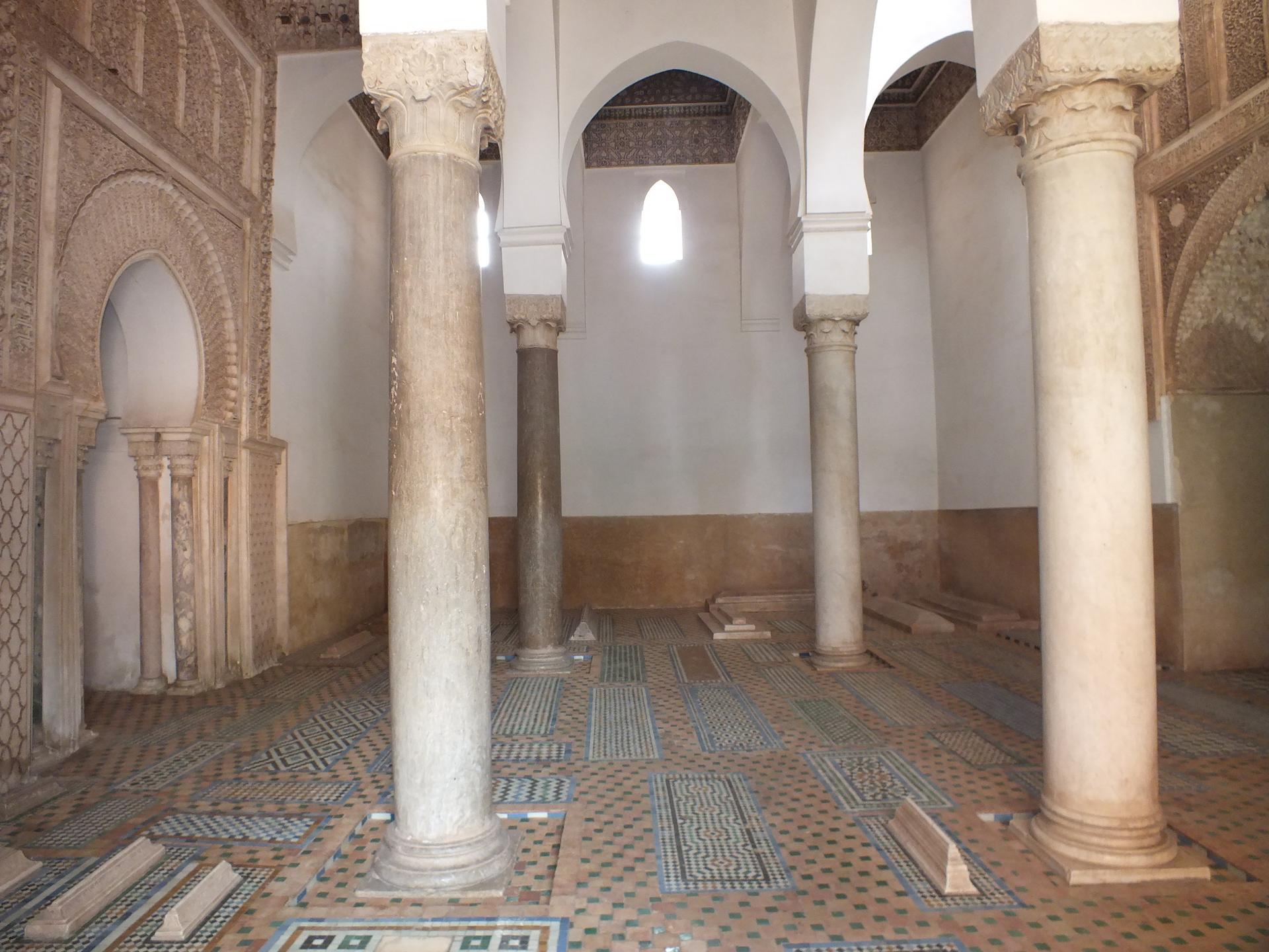 Saadian Tombs 21