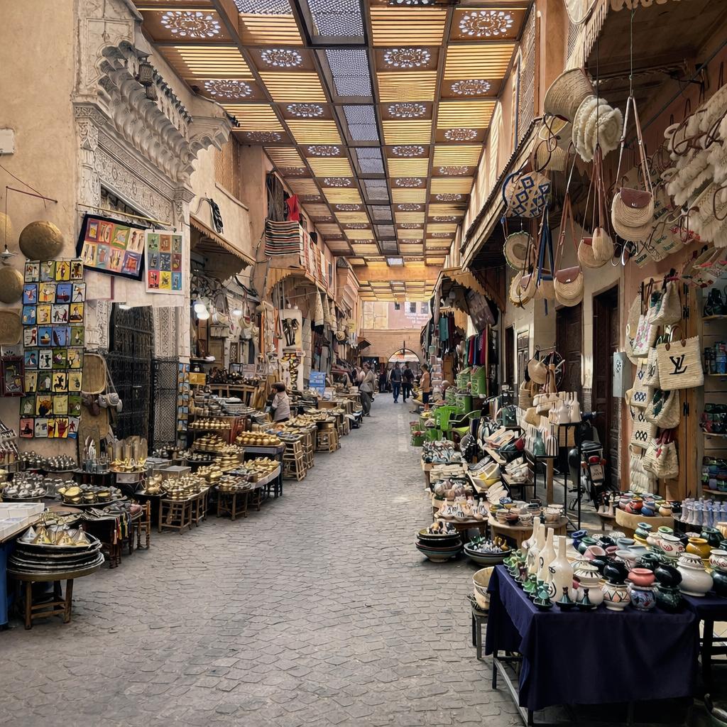 Souk Semmarine 4